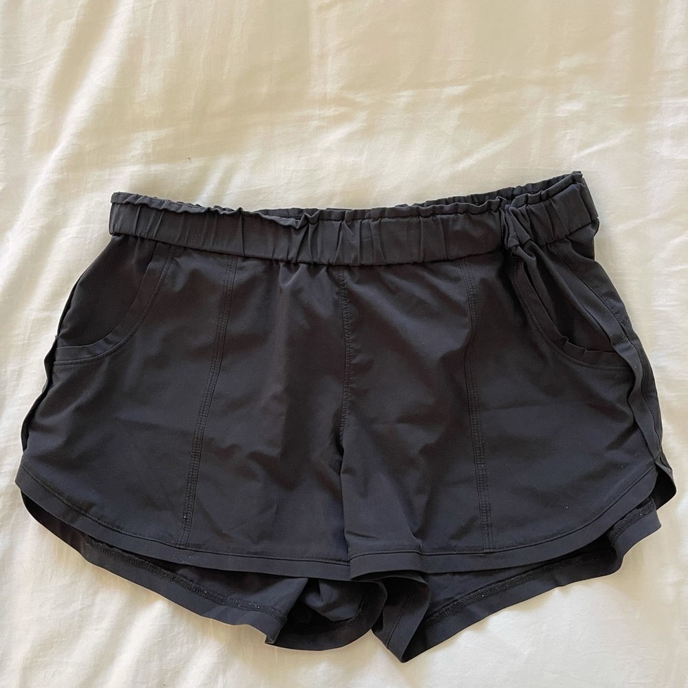 Athleta black shorts